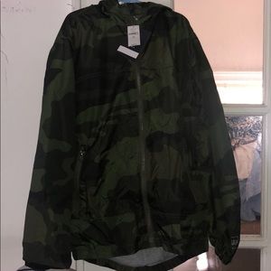 Gap Jersey Lined Water Repellent Jacket